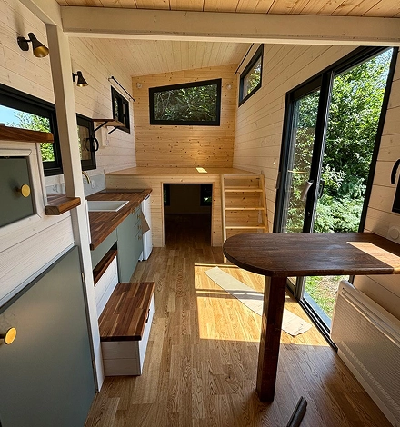 Tiny house Realisations
