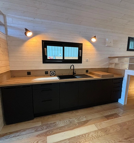 Tiny house Realisations