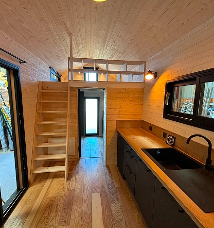 Tiny house Realisations