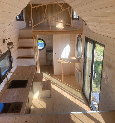 Tiny house Realisations