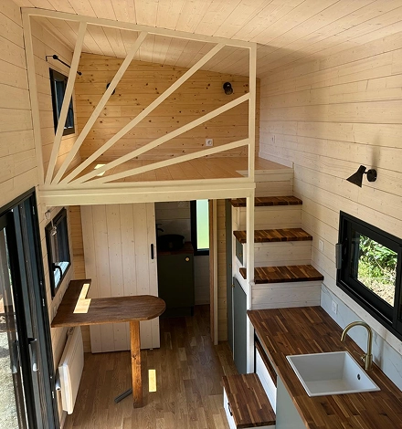 Tiny house Realisations
