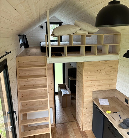 Tiny house Realisations